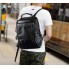 Вместительный городской рюкзак