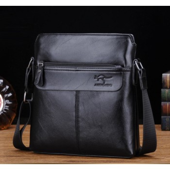 Якісна чоловіча сумка планшетка Кенгуру, сумка-планшет на плече для чоловіків