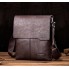 Мужская сумка Jeep Темно-коричневый
