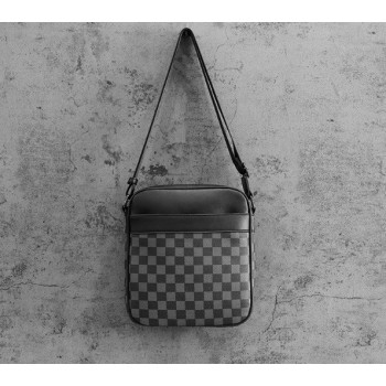 Якісна чоловіча сумка планшетка стиль Луї Вітон