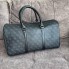 Большая мужская сумка стиль Guess, сумка для зала, на тренеровку Гесс Черный