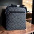 Мужская сумка планшетка на плечо стиль Coach, сумка-планшетка Коач люкс качество