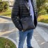 Мужской набор сумка планшетка кожаная с кошельком из натуральной кожи
