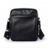 Якісна чоловіча сумка планшетка еко шкіра чорна