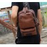 Якісний чоловічий рюкзак сумка на плече Коричневий