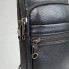Кожаная мужская бананка грудная стиль Calvin Klein, сумка нагрудная барсетка из натуральной кожи