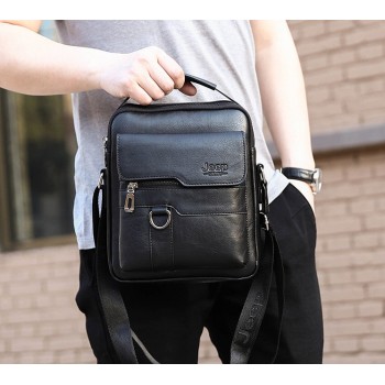 Небольшая мужская сумка планшетка Jeep полевая | Качественная городская сумка для документов барсетка