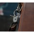 Качественная мужская небольшая сумка барсетка через плечо эко кожа для планшета тетрадей