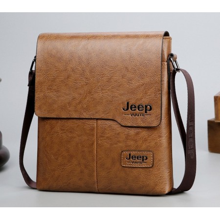 Мужская сумка Jeep Светло-коричневый