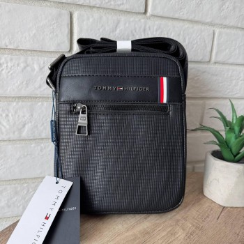 Мужская сумка-планшет стиль Tommy Hilfiger, сумка планшетка барсетка Томми