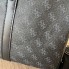 Большая мужская сумка стиль Guess, сумка для зала, на тренеровку Гесс Черный
