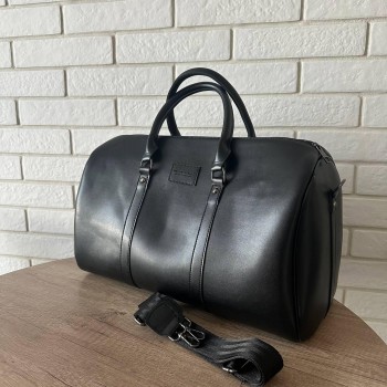 Большая городская сумка для мужчин, повседневная сумка для города, спортивная сумка для зала черная