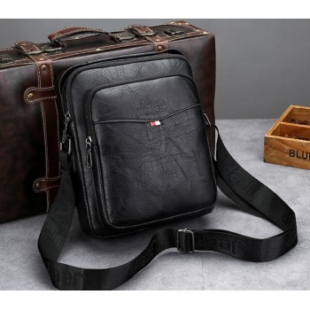 Мужская сумка планшетка Jeep повседневная, барсетка сумка-планшет для мужчин эко кожа