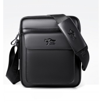 Мужская сумка планшетка Кенгуру сумка-планшетка на плечо для мужчин Черный