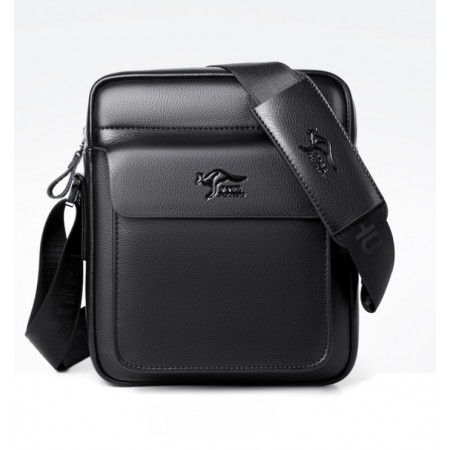 Мужская сумка планшетка Кенгуру сумка-планшетка на плечо для мужчин Черный