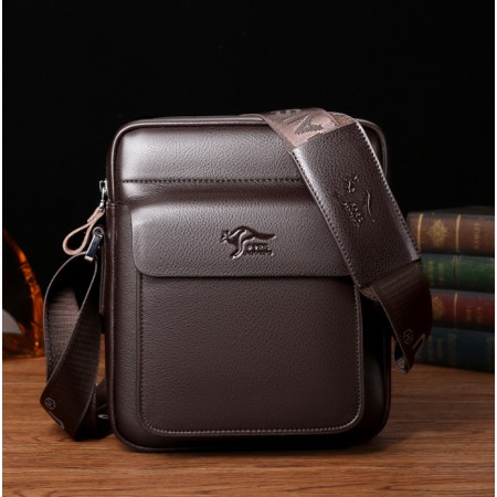 Мужская сумка планшетка Кенгуру сумка-планшетка на плечо для мужчин