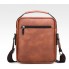 Небольшая мужская сумка планшетка Jeep полевая | Качественная городская сумка для документов барсетка Светло-коричневый