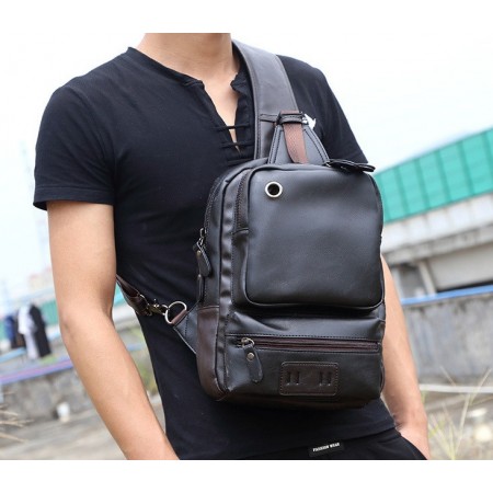 Якісний чоловічий рюкзак сумка на плече