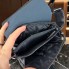 Маленькая мужская сумка планшетка стиль Луи Витон, качественная барсетка на плечо черная люкс качество