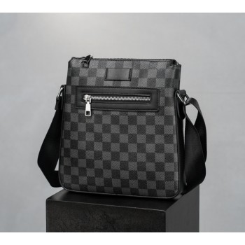 Мужская сумка-планшетка стиль Луи Витон клетка, модная сумка планшет для мужчин