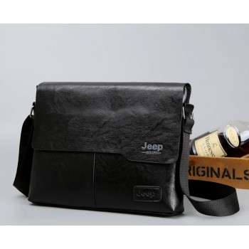 Мужская сумка через плечо Jeep Черный