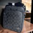 Мужская сумка планшетка на плечо стиль Coach, сумка-планшетка Коач люкс качество