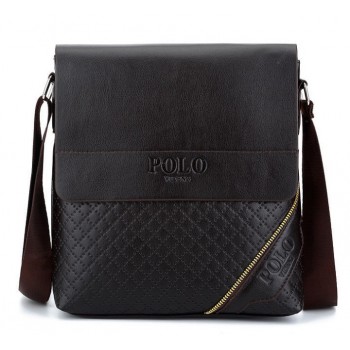 Мужская сумка планшет через плече Polo Черный