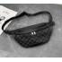 Мужская нагрудная поясная бананка стиль Louis Vuitton мессенджер барсетка слинг через плечо на пояс сумка