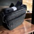 Мужская сумка планшетка на плечо стиль Coach, сумка-планшетка Коач люкс качество