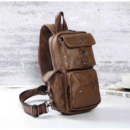 Мужская сумка мессенджер на плечо