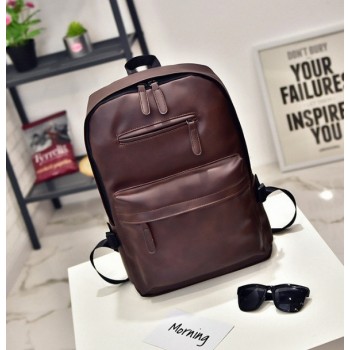 Модний чоловічий рюкзак для міста, місткий ранець для чоловіків