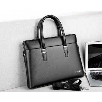 Стильная мужская сумка для документов А4 через плечо деловая офисная сумка для мужчины на работу под документы