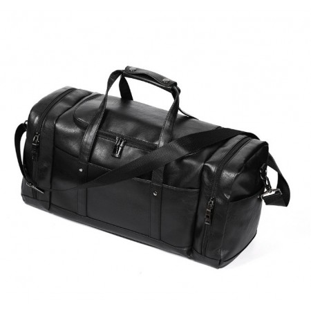 Качественная мужская городская сумка на плечо большая и вместительная дорожная сумка ручная кладь