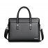 Мужская сумка портфель для документов формат А4, деловой портфель руководителя, сумка для ноутбука эко кожа