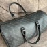 Большая мужская сумка стиль Guess, сумка для зала, на тренеровку Гесс Черный
