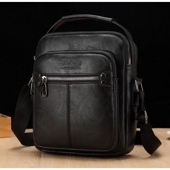 Мужская сумка планшетка Jeep барсетка на плечо Джип