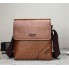 Мужская сумка планшет Jeep через плечо, барсетка сумка-планшет для мужчин эко кожа Светло-коричневый