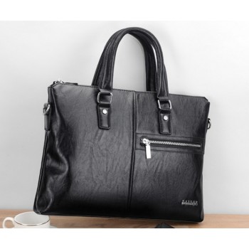 Якісна чоловіча сумка для документів А4 чоловічий портфель дипломат ділової екошкіри