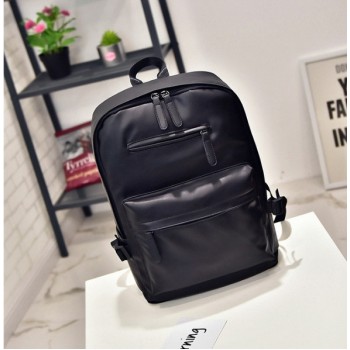 Модний чоловічий рюкзак для міста, місткий ранець для чоловіків Чорний