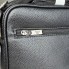Мужская сумка барсетка стиль Армани, модная сумка-планшетка Armani черная