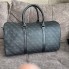 Большая мужская сумка стиль Guess, сумка для зала, на тренеровку Гесс Черный