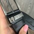 Качественный мужской кожаный ремень стиль Philipp Plein