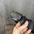 Мужской кожаный ремень стиль Армани, поясной ремень автомат для мужчин Armani