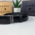 Мужской кожаный ремень автомат черный в стиле Tommy Hilfiger