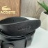 Классический мужской кожаный ремень широкий стиль Лакоста Крокодил Lacoste премиум качество