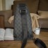 Мужская сумка бананка стиль Гуччи на грудь, сумка-бананка слинг Gucci премиум качество