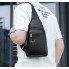 Чоловічі сумки бананка на груди Кенгуру, нагрудна барсетка слінг на плече