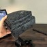 Мужская сумка бананка стиль Коач на грудь, сумка-бананка слинг Coach премиум качество