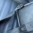 Чоловіча шкіряна сумка бананка стиль Луї Вітон клітина тиснення
