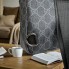 Мужская сумка бананка стиль Гуччи на грудь, сумка-бананка слинг Gucci премиум качество